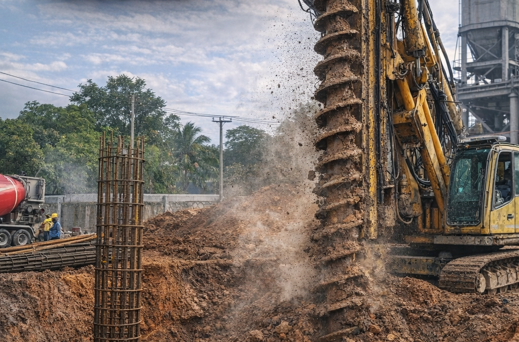 Profundidade de fundação: o que realmente define segundo a NBR 6122