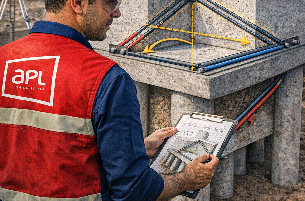 Blocos de concreto trabalham à tração? Fundamentos teóricos, modelagem por bielas e tirantes e implicações de projeto