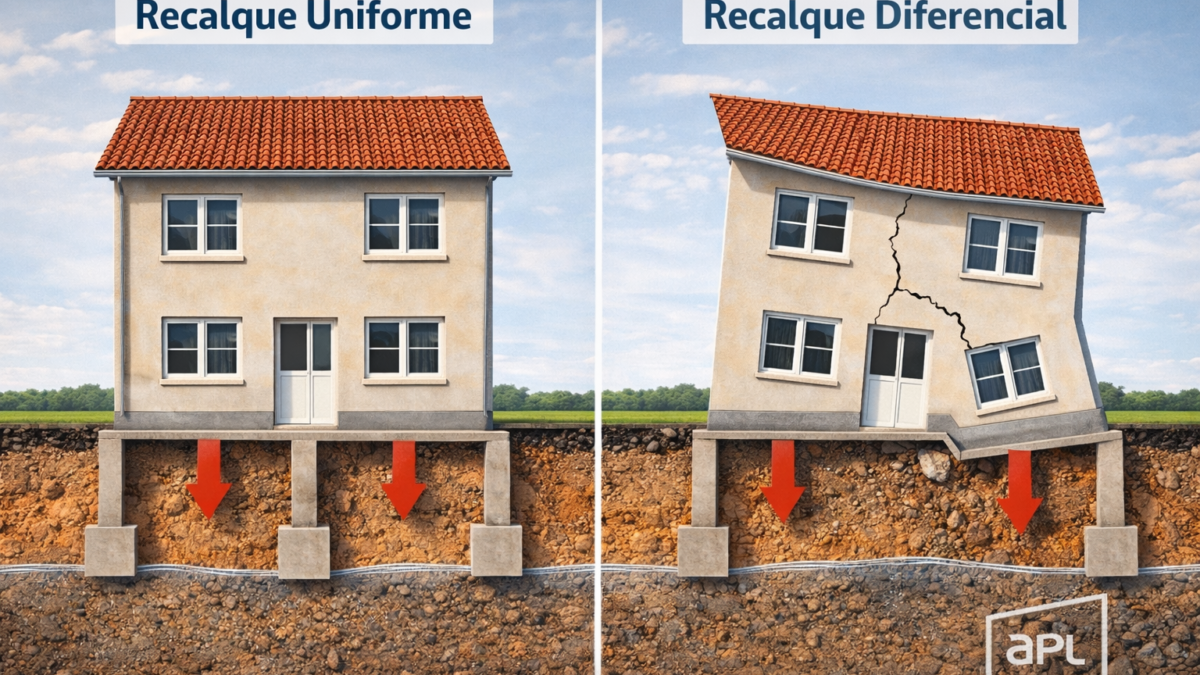 Recalque em fundações: causas, efeitos e como estimar deformações do solo com SPT