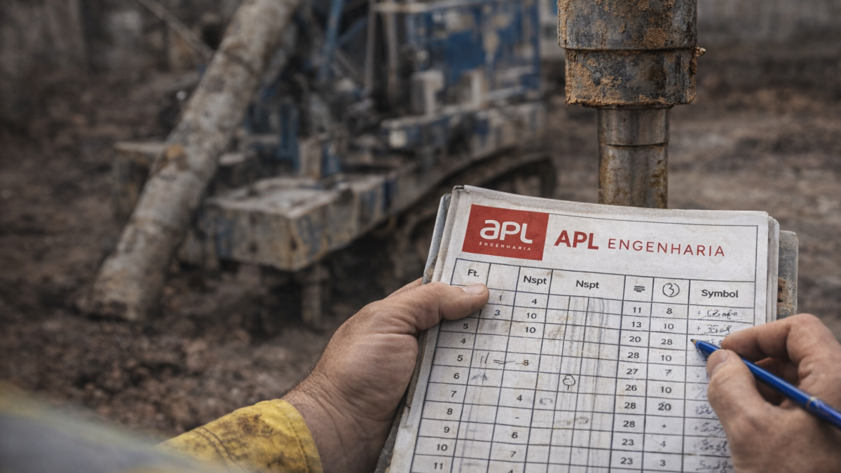 Interpretação Geotécnica do SPT: como analisar corretamente os dados e evitar erros no projeto de fundações