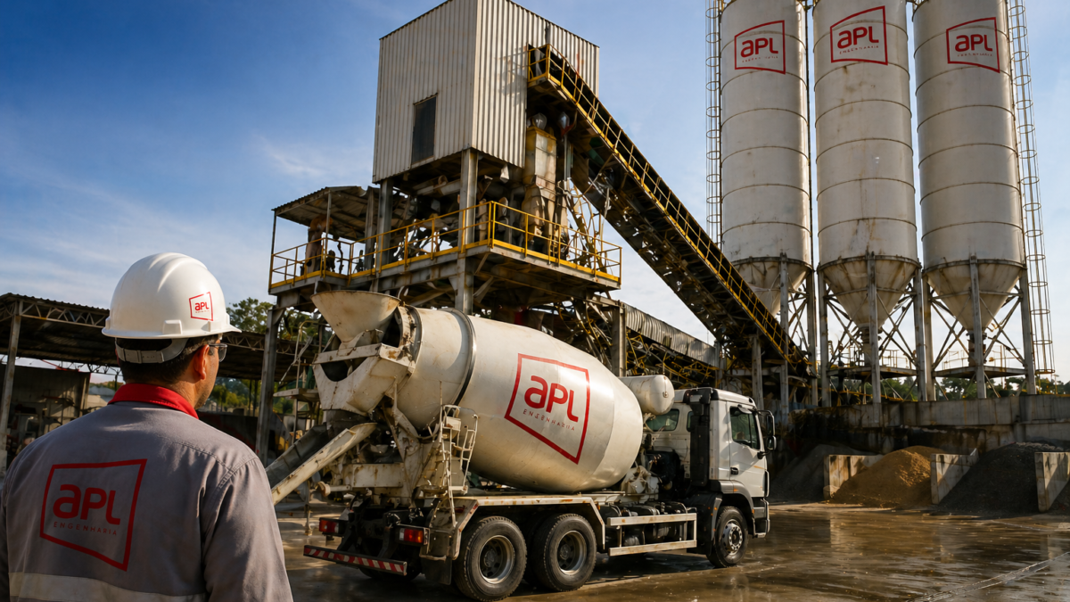 Descarga de concreto: tempo, hidratação e decisão técnica em obra