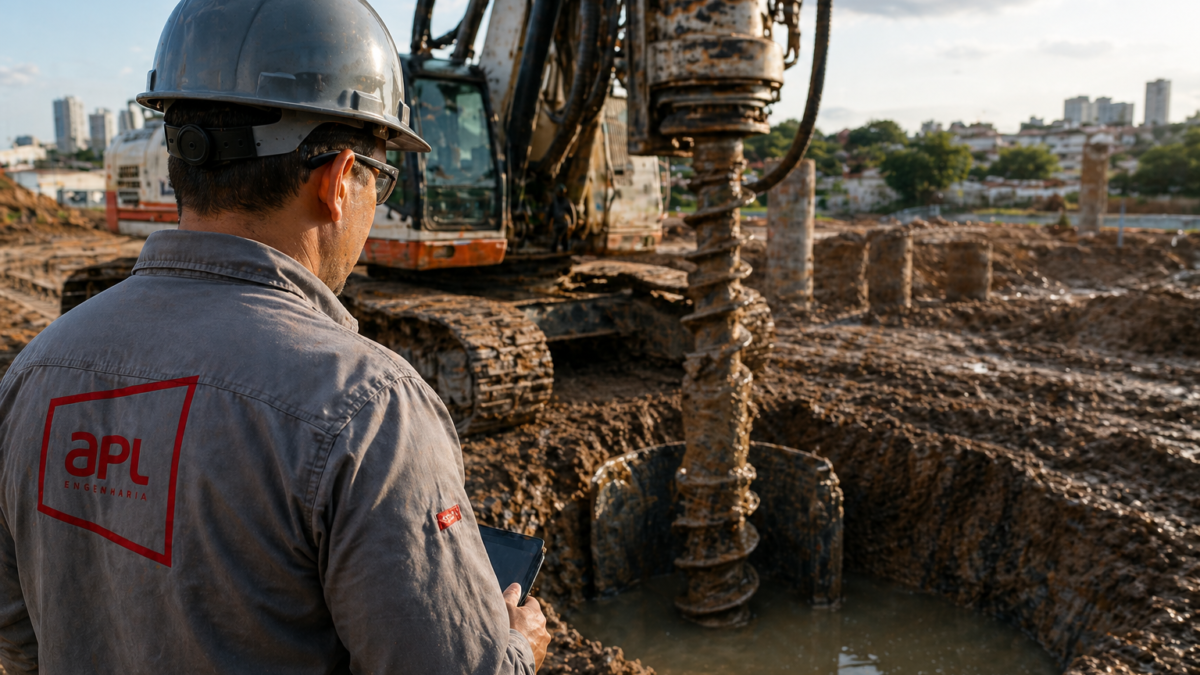Água na sondagem: quando o nível d’água altera o comportamento do solo, a execução e a decisão de fundação