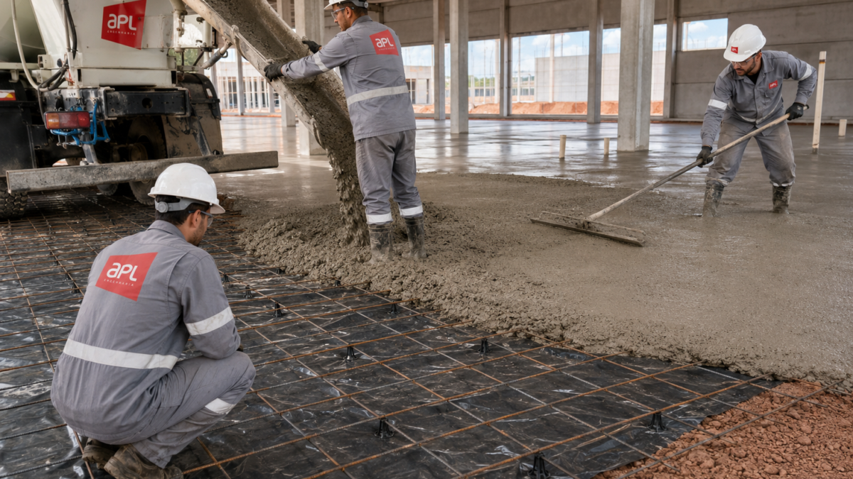 Concreto para piso: por que o problema nem sempre é do concreto