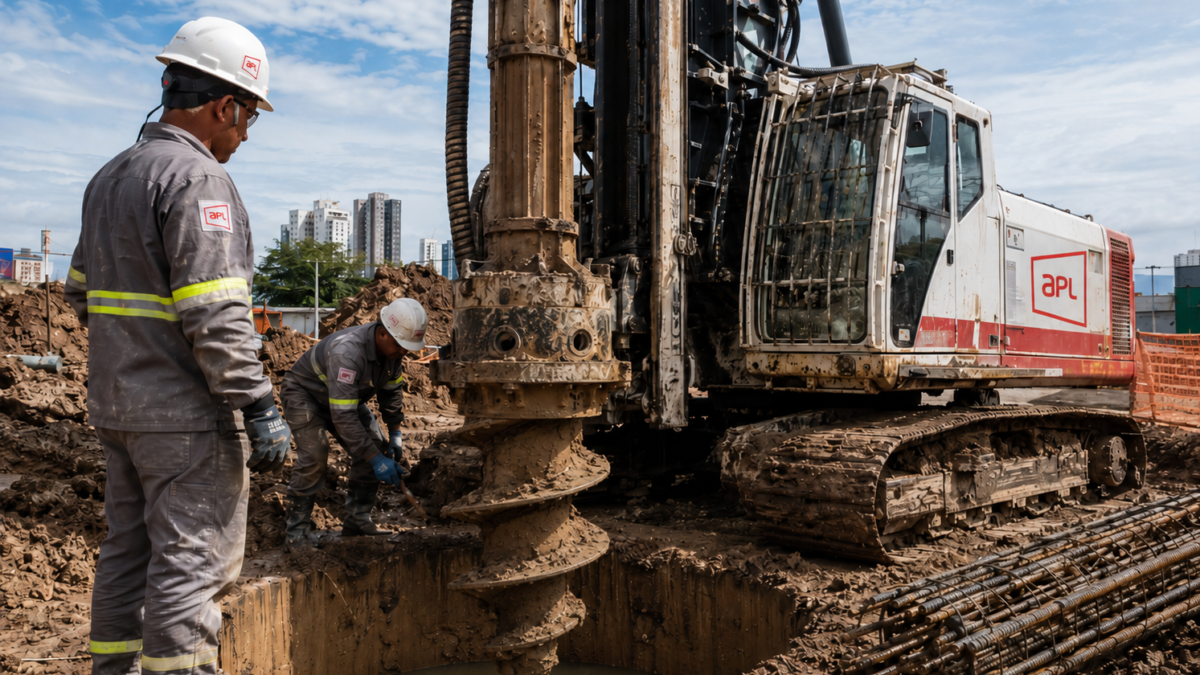 Água na ponta da estaca escavada: pode concretar ou precisa revisar o projeto?