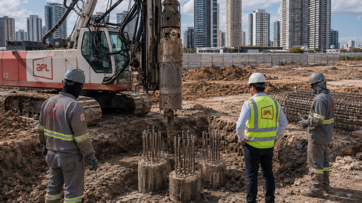 Estacas muito próximas: quando o bloco fica mais barato, mas a geotecnia paga a conta