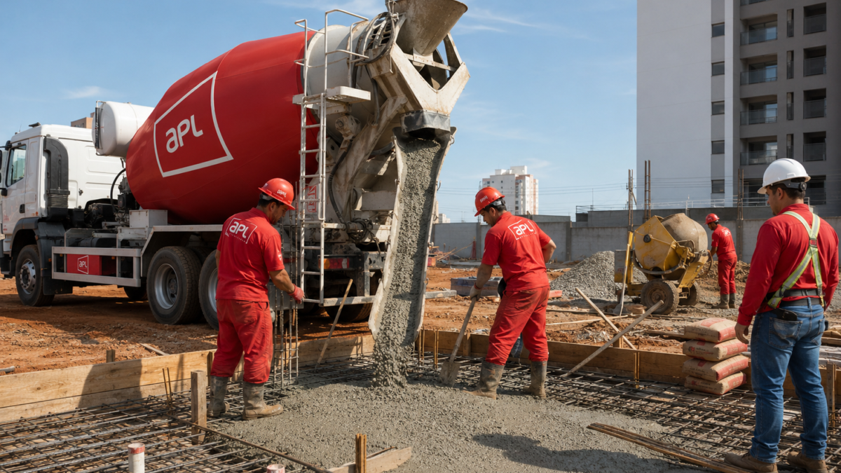 Concreto usinado ou concreto feito na obra: qual realmente custa menos?
