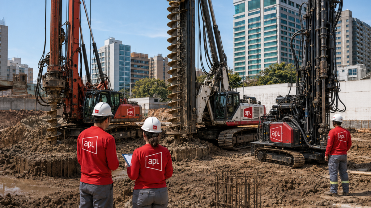 Estaca hélice contínua, escavada ou raiz: como escolher o tipo de estaca para a obra