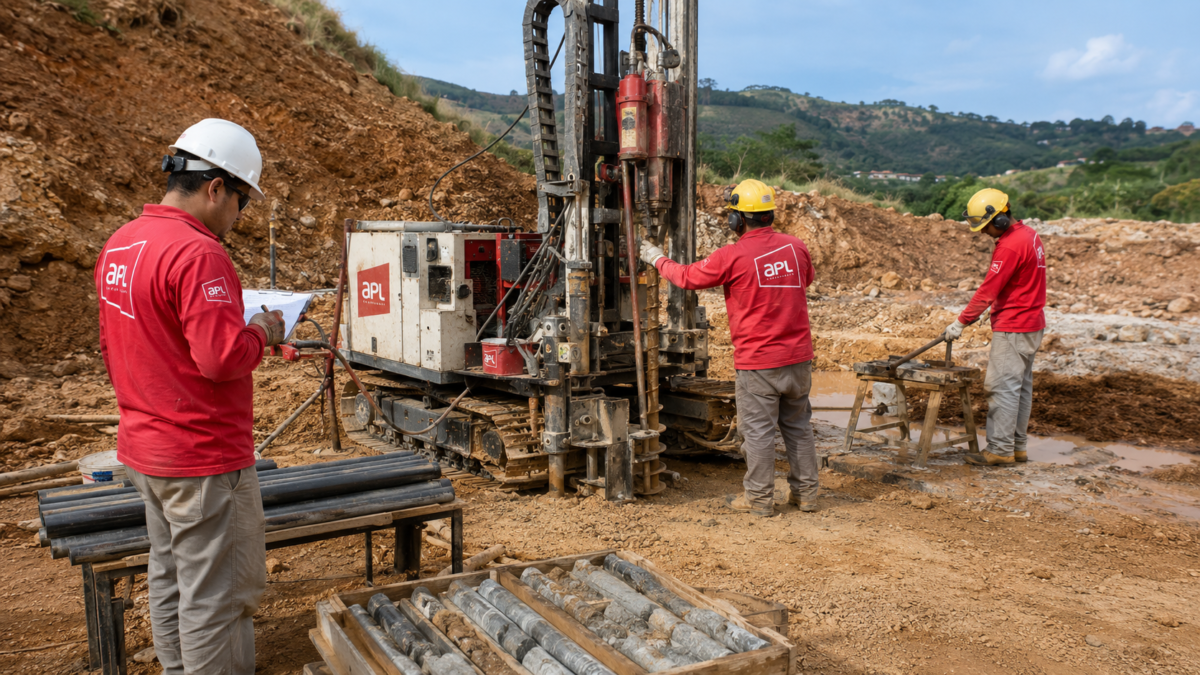 Sondagem SPT paralisada pela NBR 6484: quando avançar para sondagem rotativa?