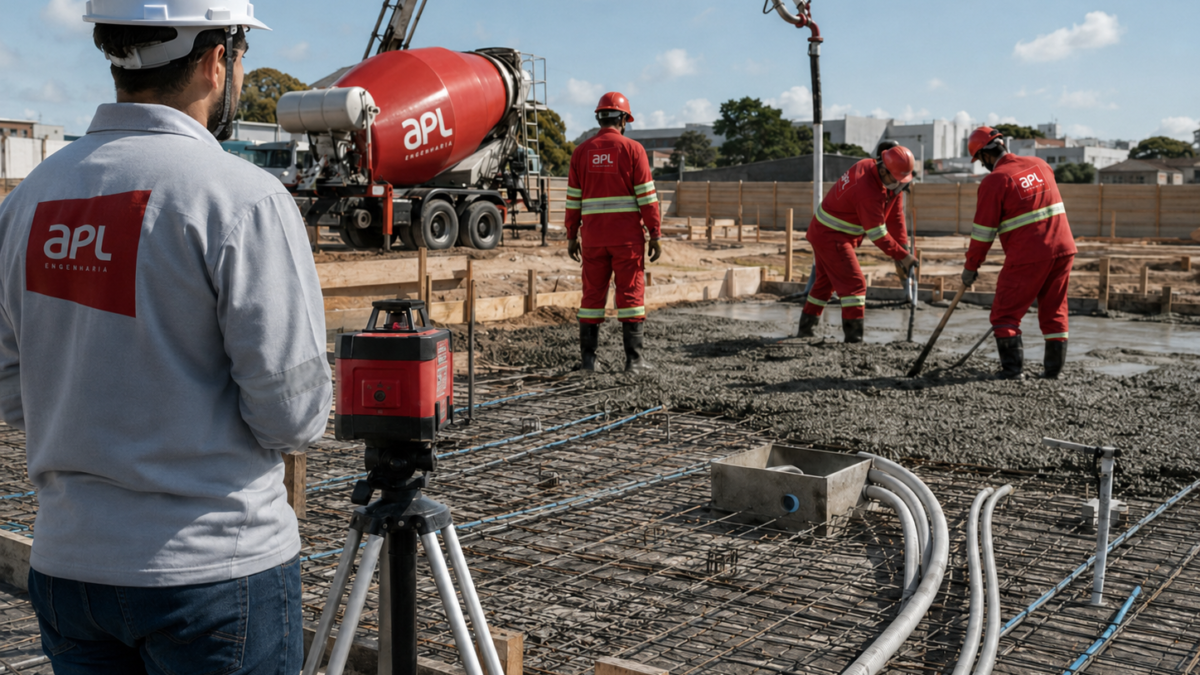 Diferença de volume no concreto usinado: por que o calculado e o consumido podem ser diferentes