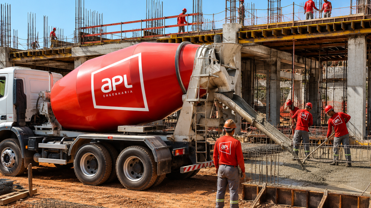 Qual concreto usar em cada etapa da obra? Fundações, pilares, vigas, lajes e pisos