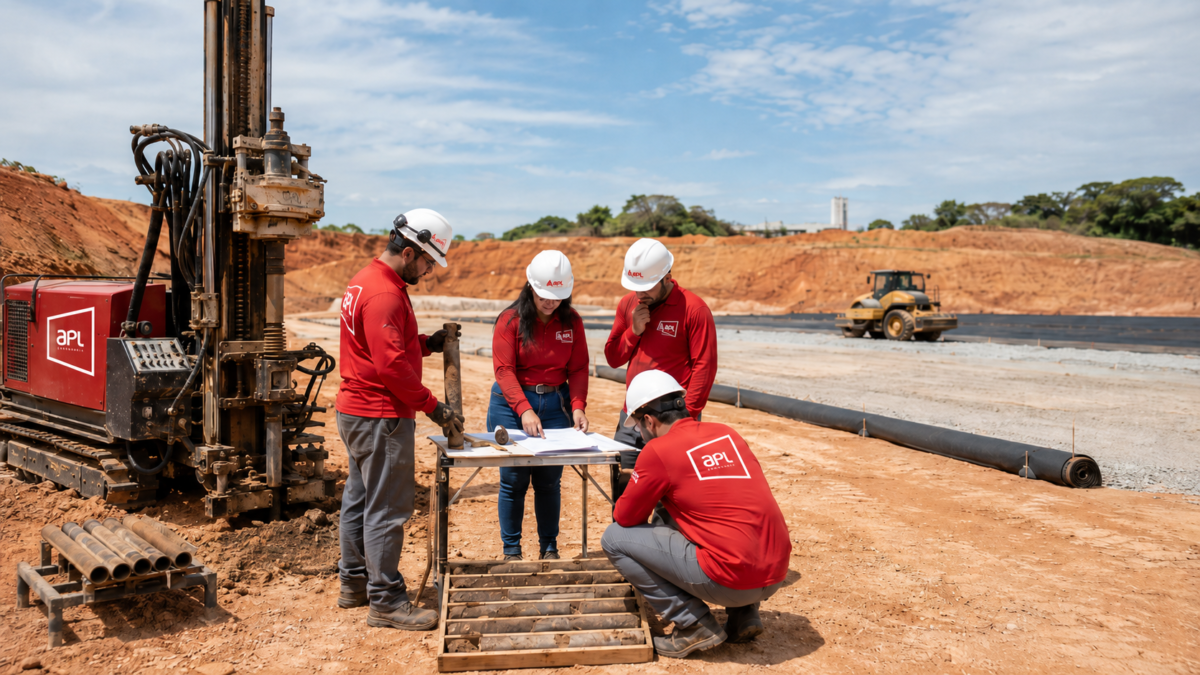 Solo ruim para construção: quando fazer sondagem, melhorar o terreno ou mudar a fundação