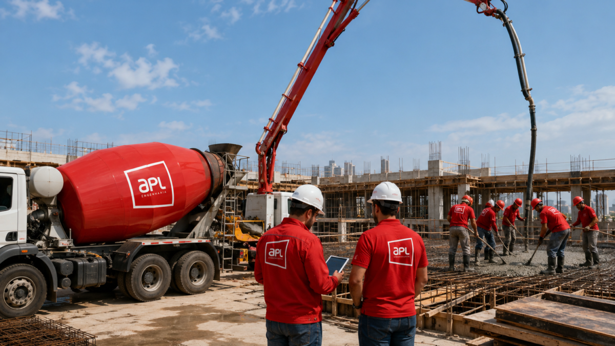 Quanto custa concretar uma obra? Preço do concreto, bombeamento e logística