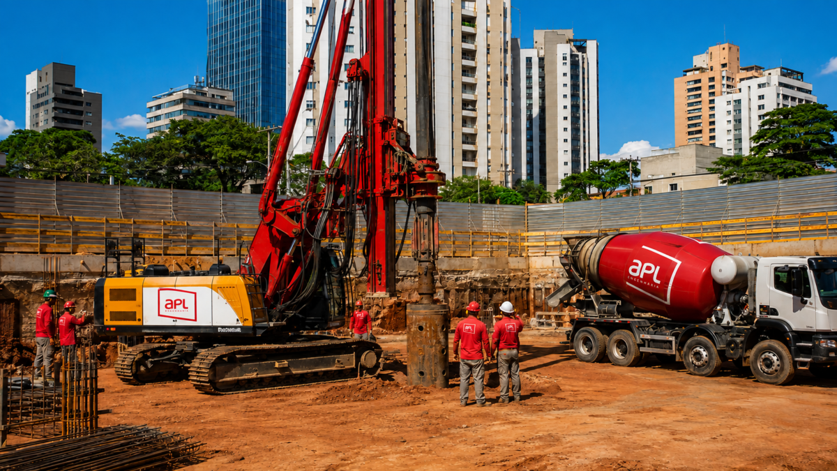 Empresa de fundações: critérios técnicos para contratar | APL Engenharia