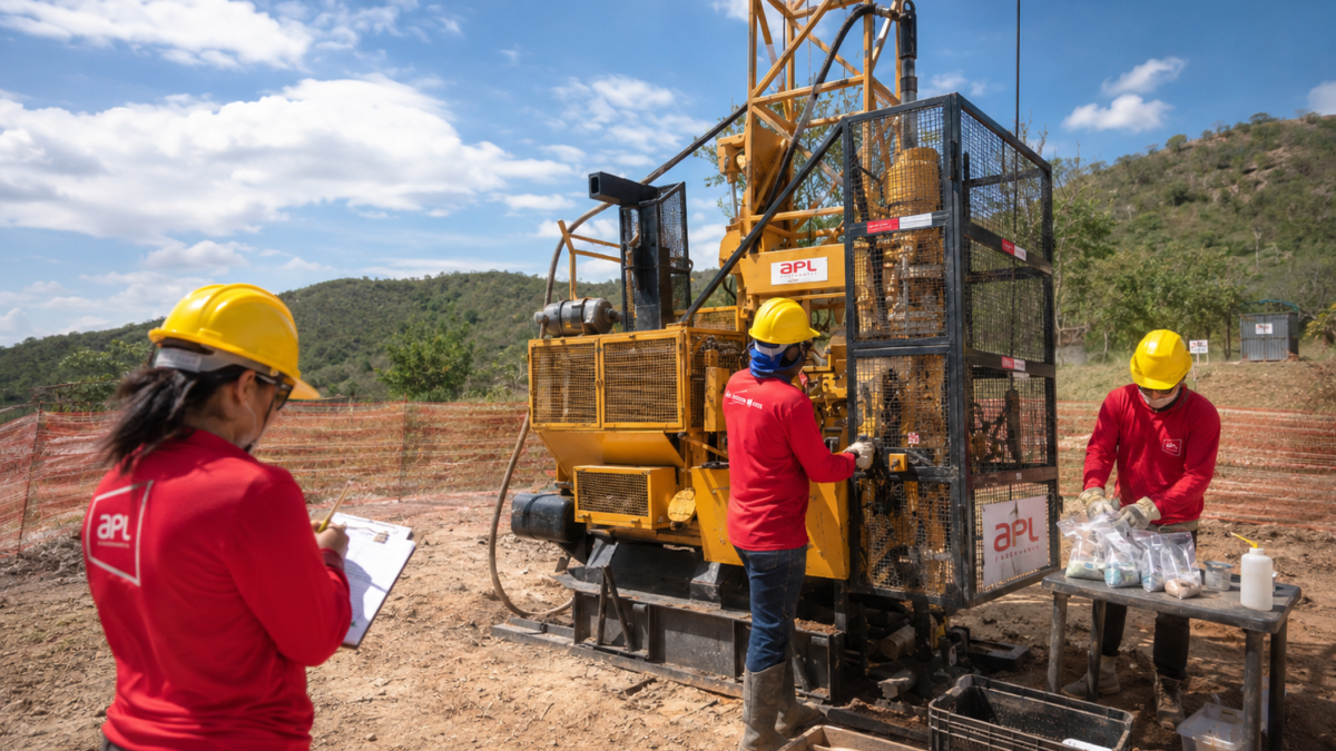 Empresa de sondagem geotécnica: como avaliar antes de contratar | APL Engenharia